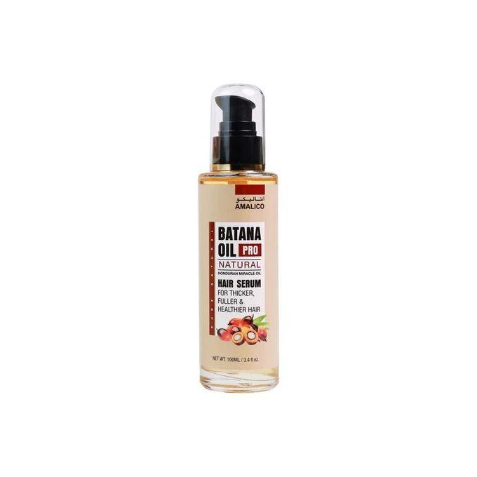 AMALICO Batana Oil Hair Care Set of 5 (Shampoo, Oil, Cream, Mask & Serum)