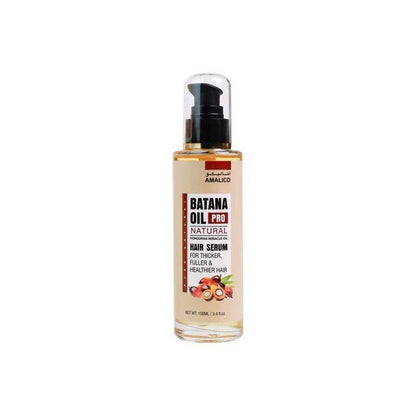 AMALICO Batana Oil Hair Care Set of 5 (Shampoo, Oil, Cream, Mask & Serum)
