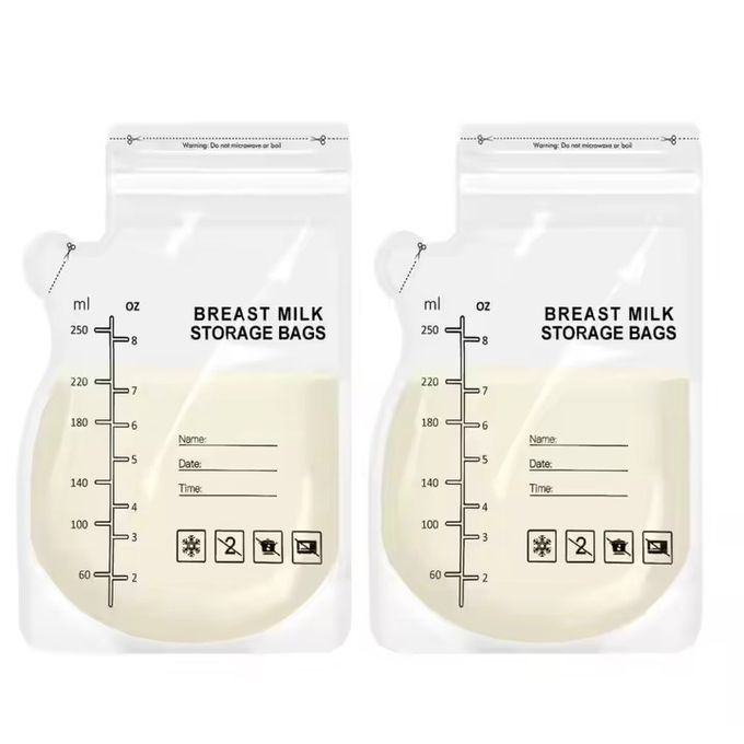 30pcs Breast Milk Freezer Storage Bags