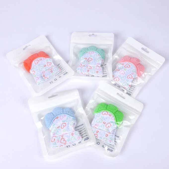 Baby Silicone Teething Glove
