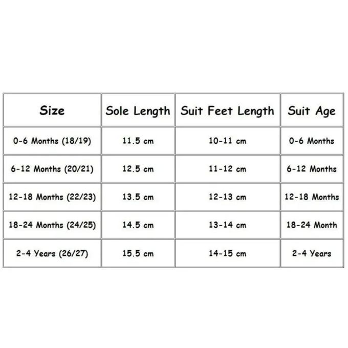 Non-Slip Baby/Toddler Sock Shoes with Soft Rubber Soles