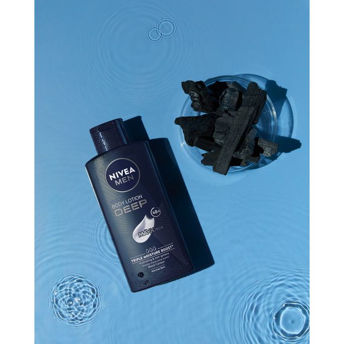 NIVEA MEN Deep Body Lotion for Men – 400ml