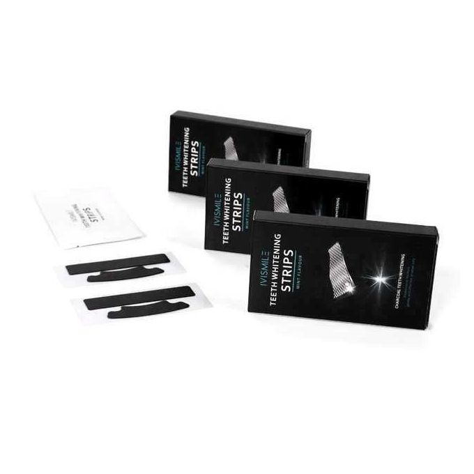 14PCS Teeth Whitening Tooth Stickers Whitener Strips