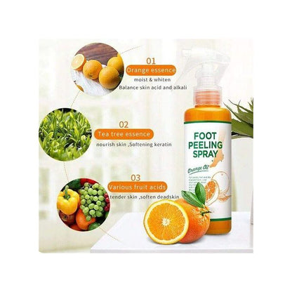 Vaseina Foot Peeling Spray