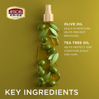 African Pride Olive Miracle Leave-In Conditioner