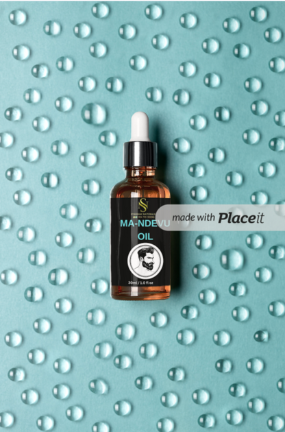 Mandevu Beard Growth Oil.