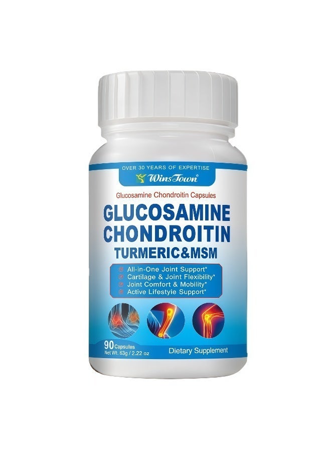 Glucosamine Chondroitin Tumeric & MSM