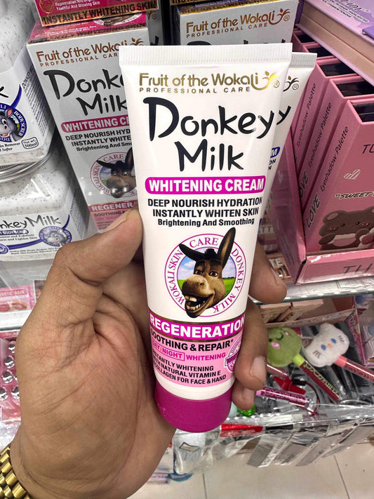 Fruit of the Wokali Donkey Milk Whitening Cream