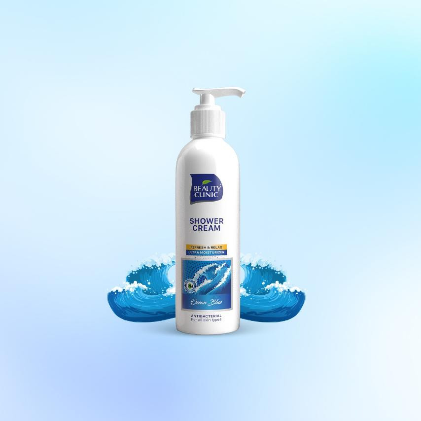 Beauty Clinic Ocean Blue Shower Cream – 500ml