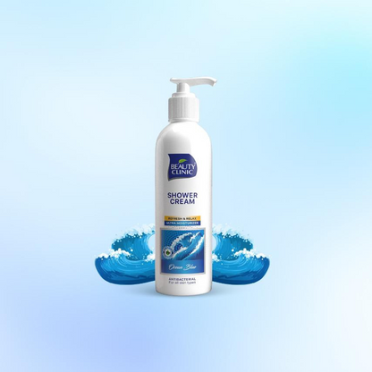 Beauty Clinic Ocean Blue Shower Cream – 500ml