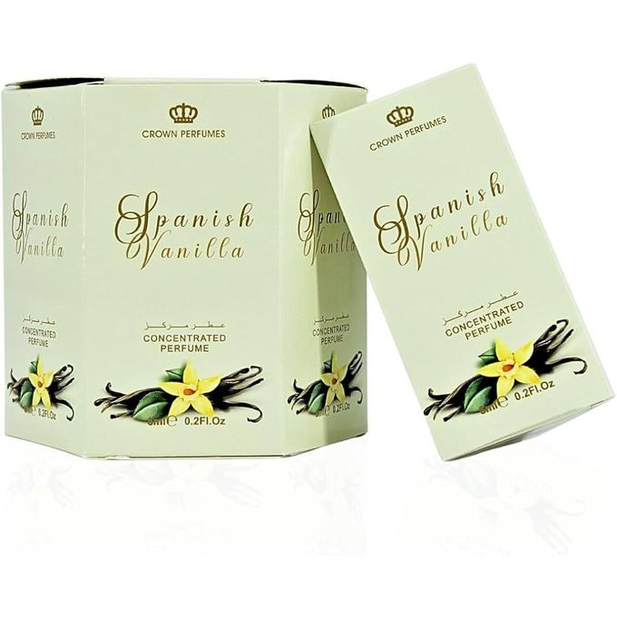 Al Rehab Spanish Vanilla Long Lasting Perfume Oil