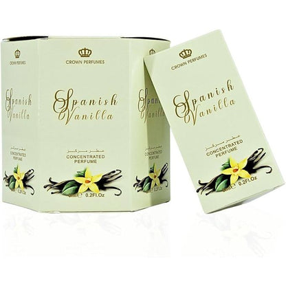 Al Rehab Spanish Vanilla Long Lasting Perfume Oil
