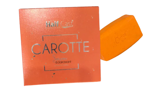 Half Cast Carotte Exfoliating Bar Soap 200g