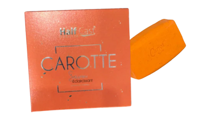 Half Cast Carotte Exfoliating Bar Soap 200g