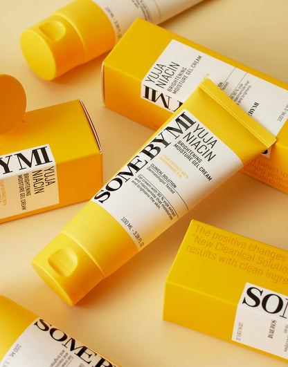 Some By Mi Yuja Niacin Brightening Moisture Gel Cream (100ml)