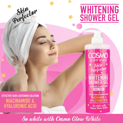 Cosmo Glow White Skin Perfector Whitening Shower Gel