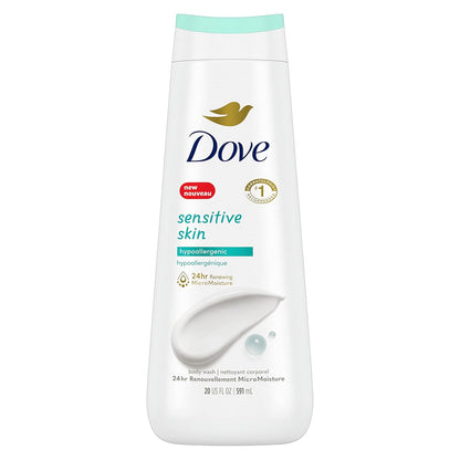 Dove Body Wash Sensitive Skin – 24hr Lotion Care