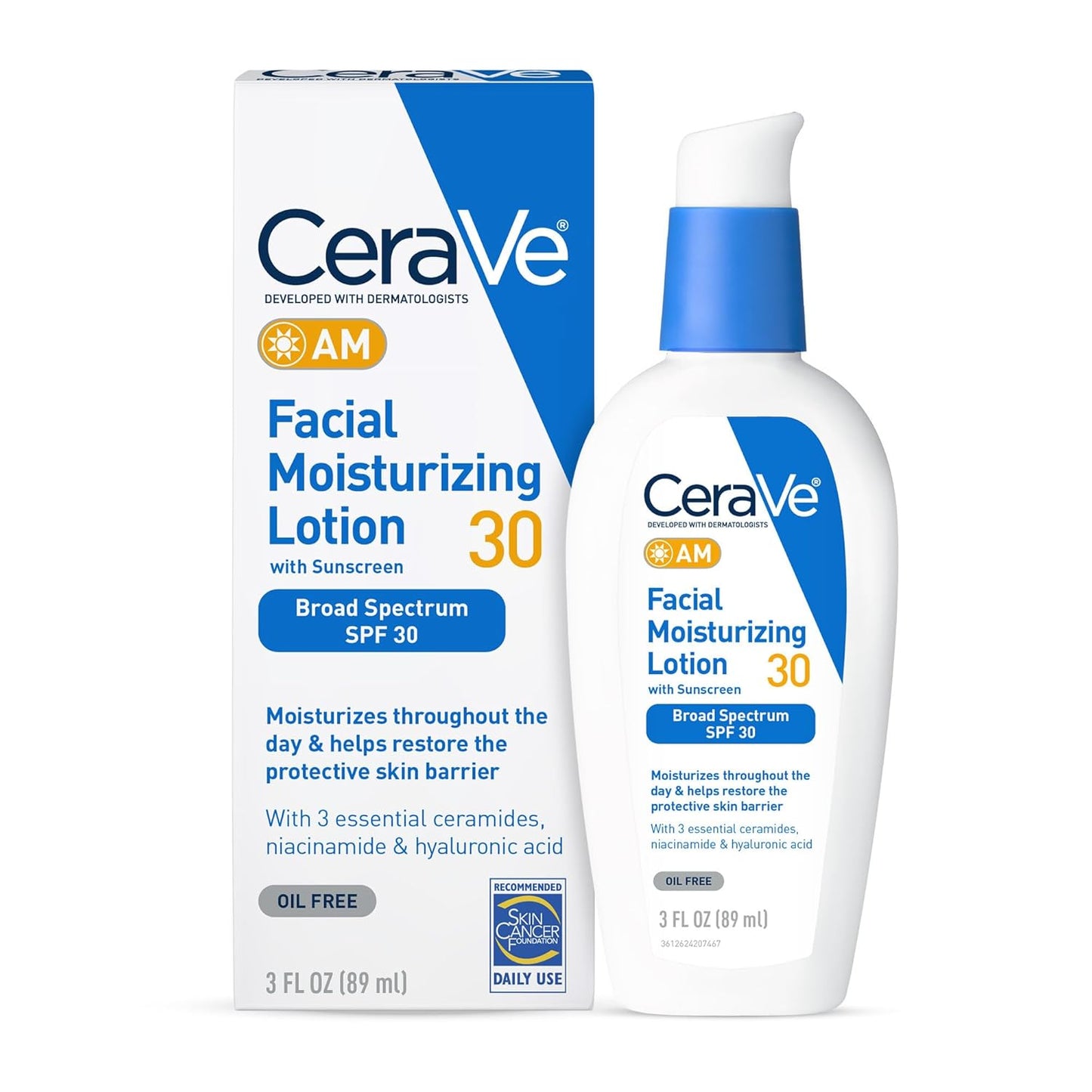 CeraVe Facial Moisturizing Lotion