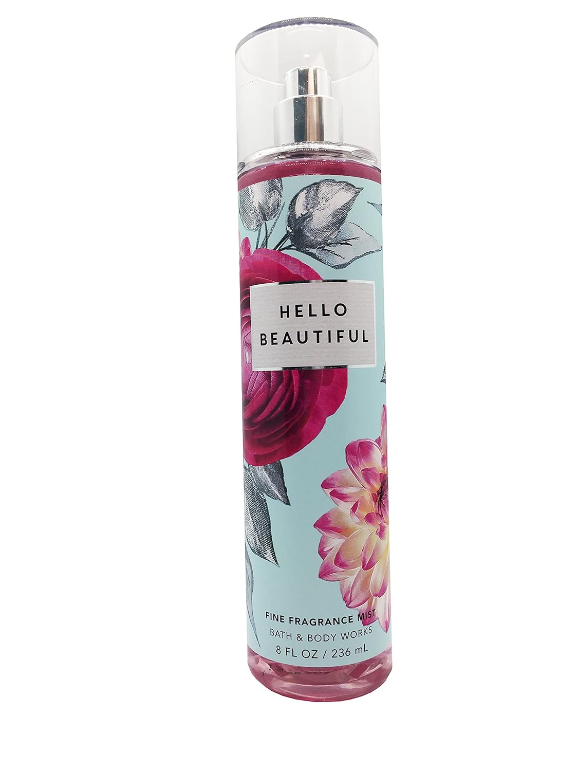 Bath & Body Works Hello Beautiful Fine Fragrance Mist