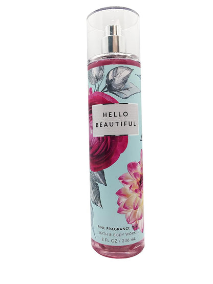 Bath & Body Works Hello Beautiful Fine Fragrance Mist