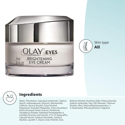 Olay Brightening Eye Cream