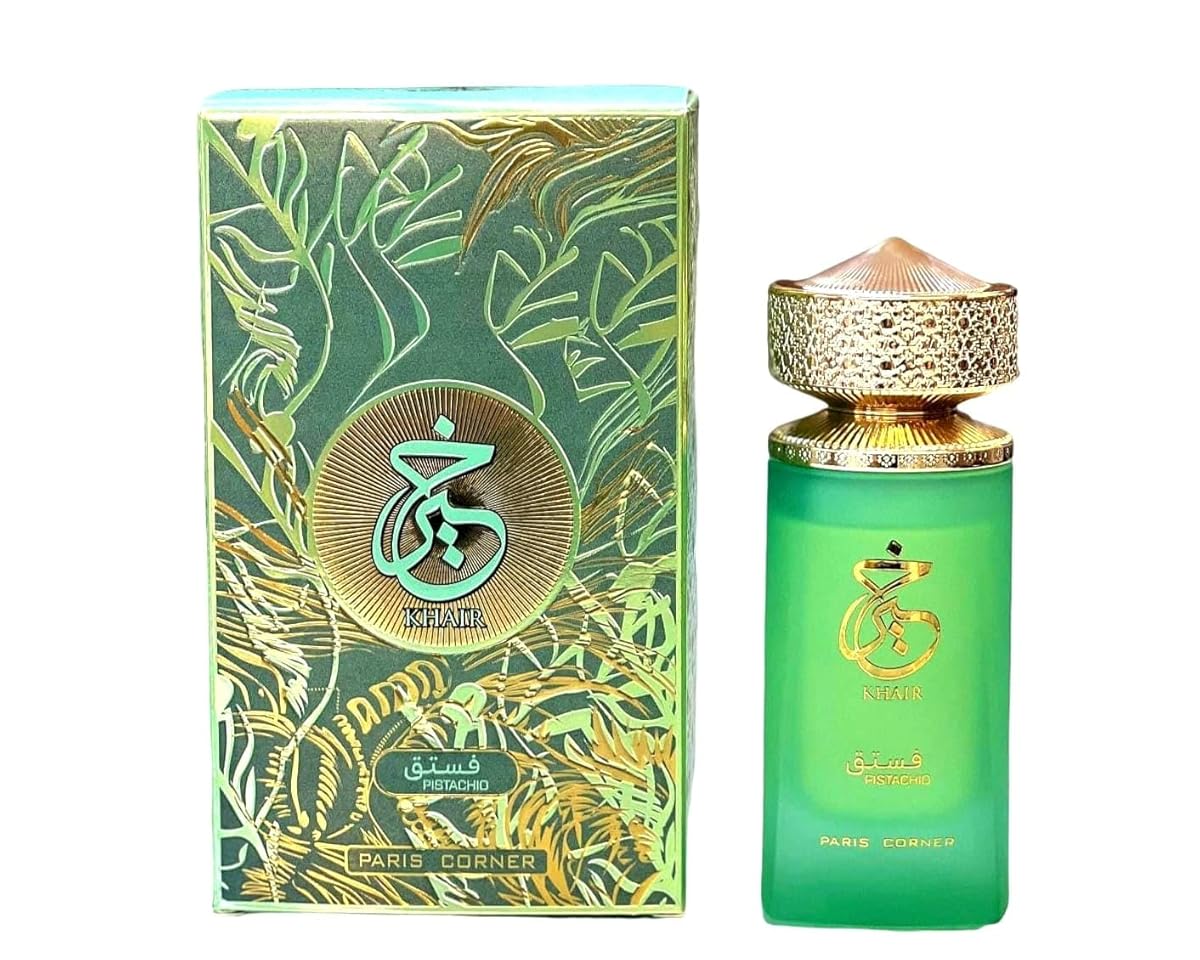 Paris Corner Pistachio Khair Unisex Eau de Parfum
