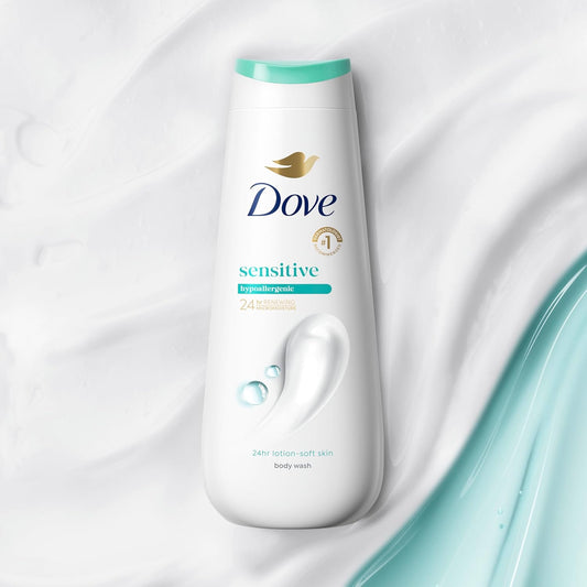 Dove Body Wash Sensitive Skin – 24hr Lotion Care