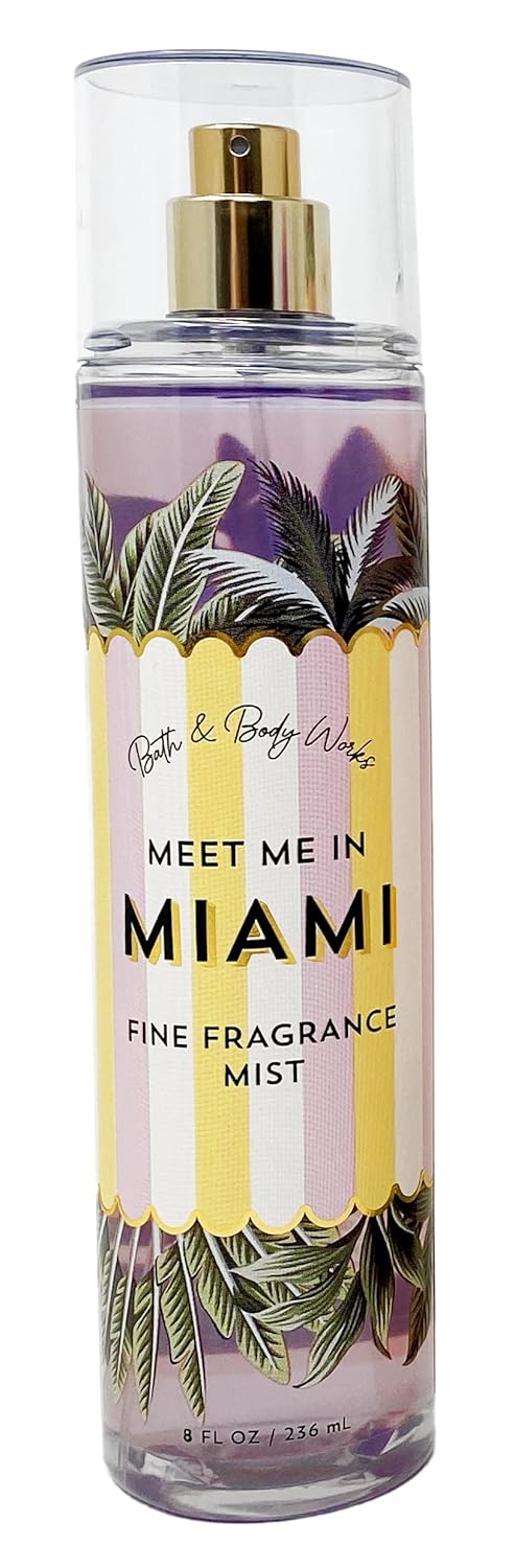 Bath & Body Works Meet Me In Miami Fine Fragrance Mist