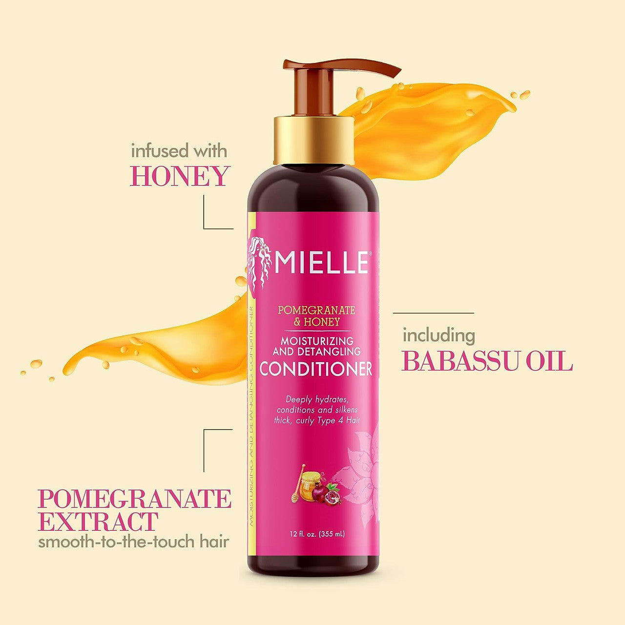 Mielle Moisturizing and Detangling Conditioner