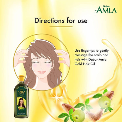 Dabur Amla Gold Hair Oil