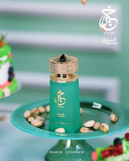 Paris Corner Pistachio Khair Unisex Eau de Parfum