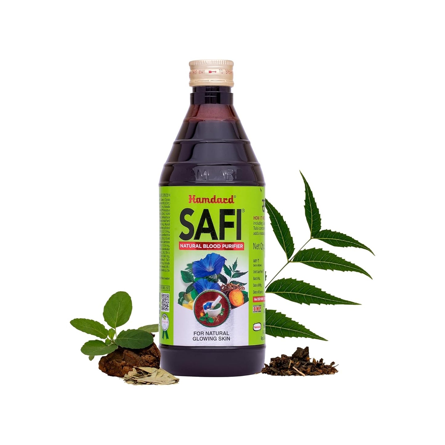 Hamdard SAFI NATURAL BLOOD PURIFIER - DETOX SYRUP