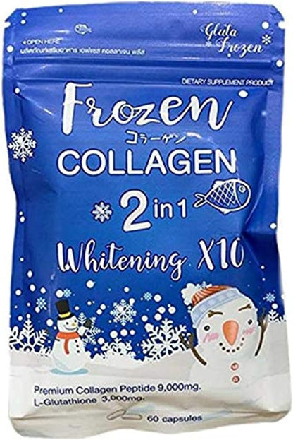 Frozen Collagen 2-in-1 FrozenCollagen Whitening Capsules