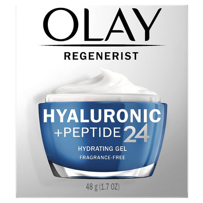 Olay Regenerist Hyaluronic + Peptide 24 Hydrating Gel
