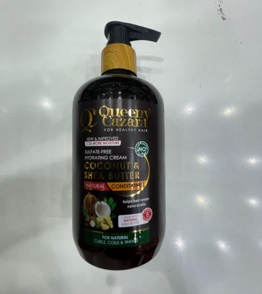 Queen Cazara Coconut & Shea Butter Sulfate-Free Conditioner