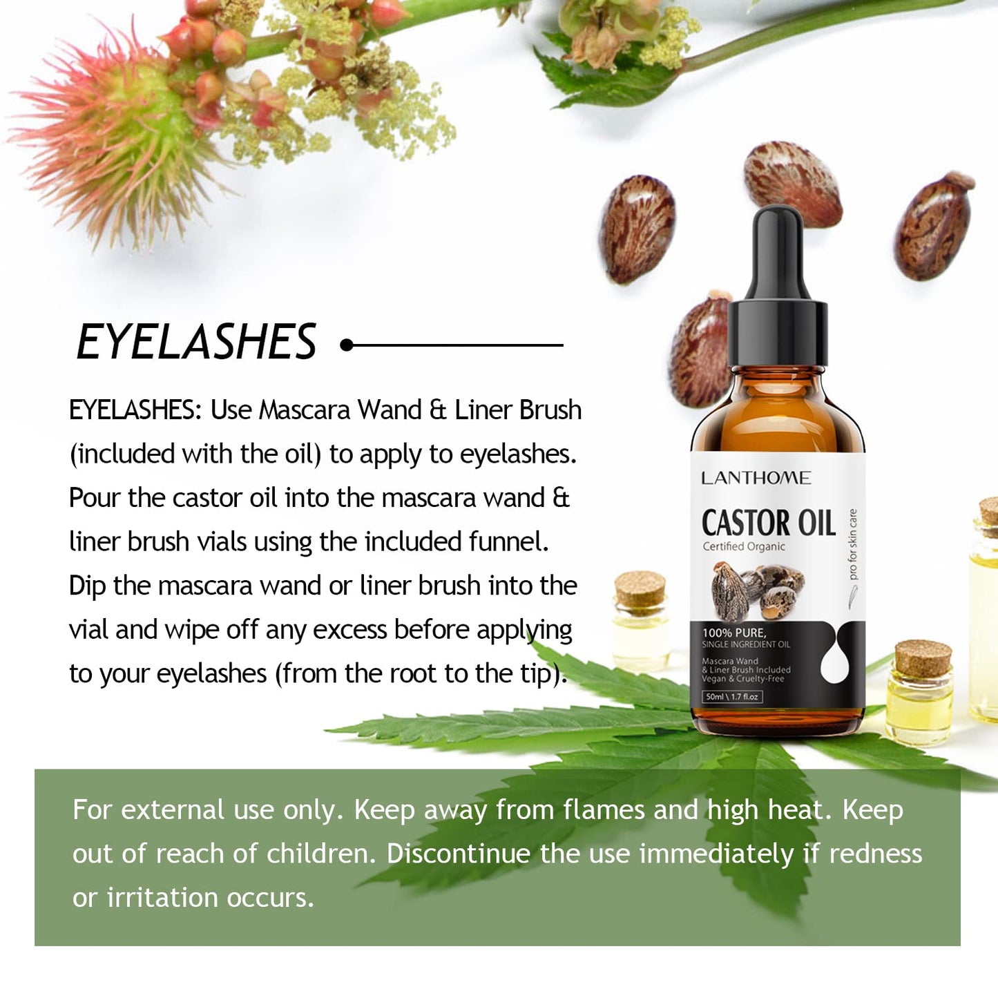 Lanthome Castor Oil
