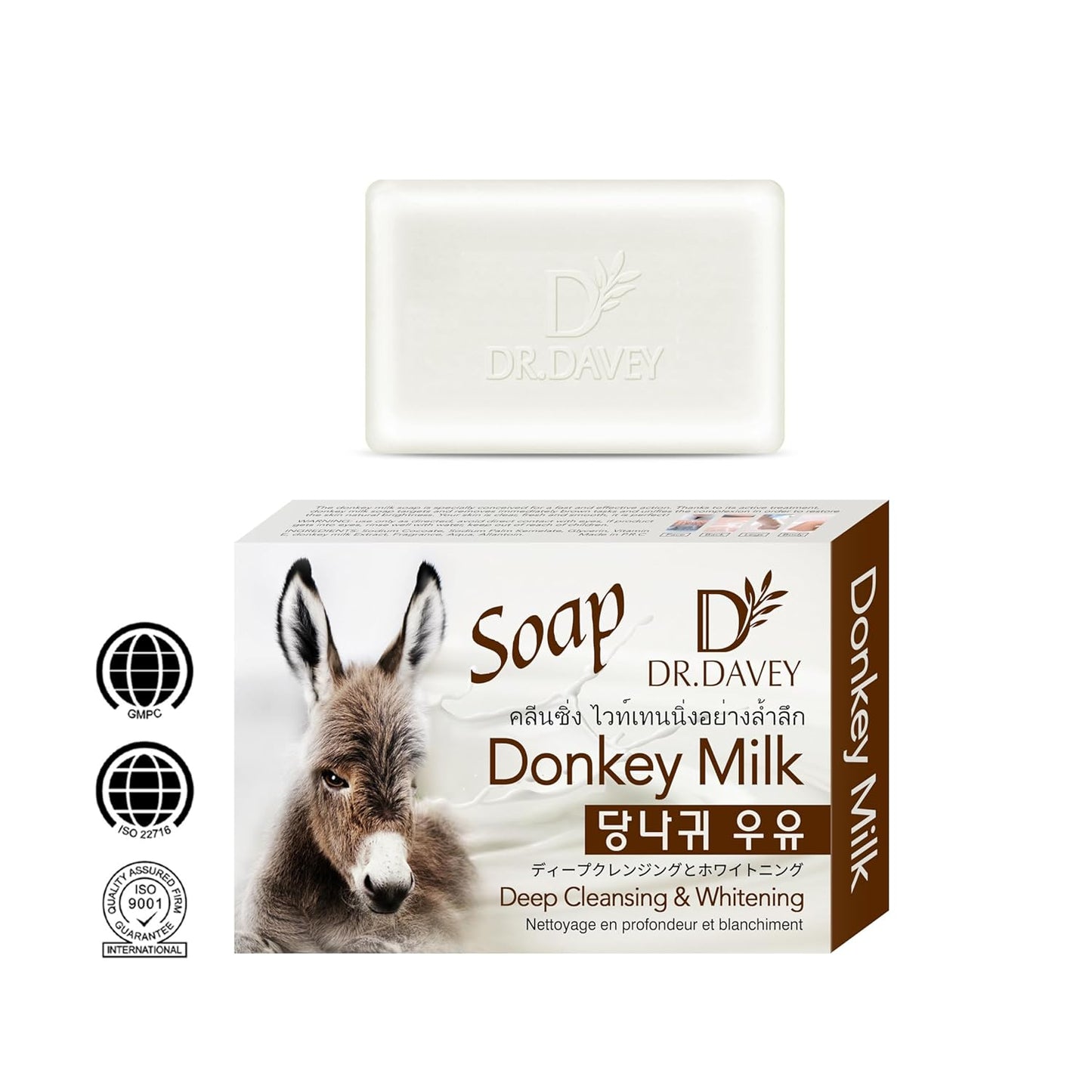 Dr. Davey Donkey Milk Soap