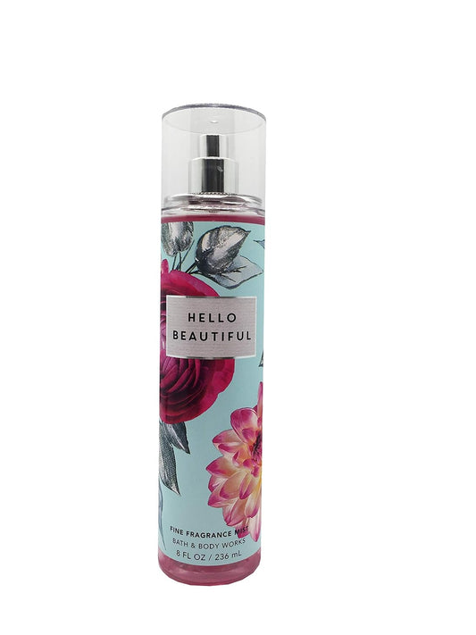 Bath & Body Works Hello Beautiful Fine Fragrance Mist