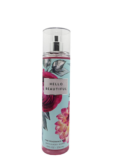 Bath & Body Works Hello Beautiful Fine Fragrance Mist