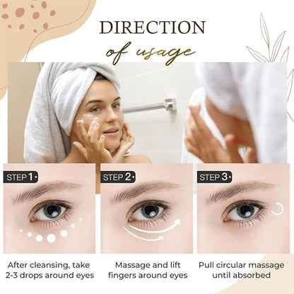 BIOAQUA Rice Essence Eye Creams Lighting Eyes Gel Anti Wrinkle Eye Cream Anti-Puffiness Dark Circle Anti-Aging Moisturizing