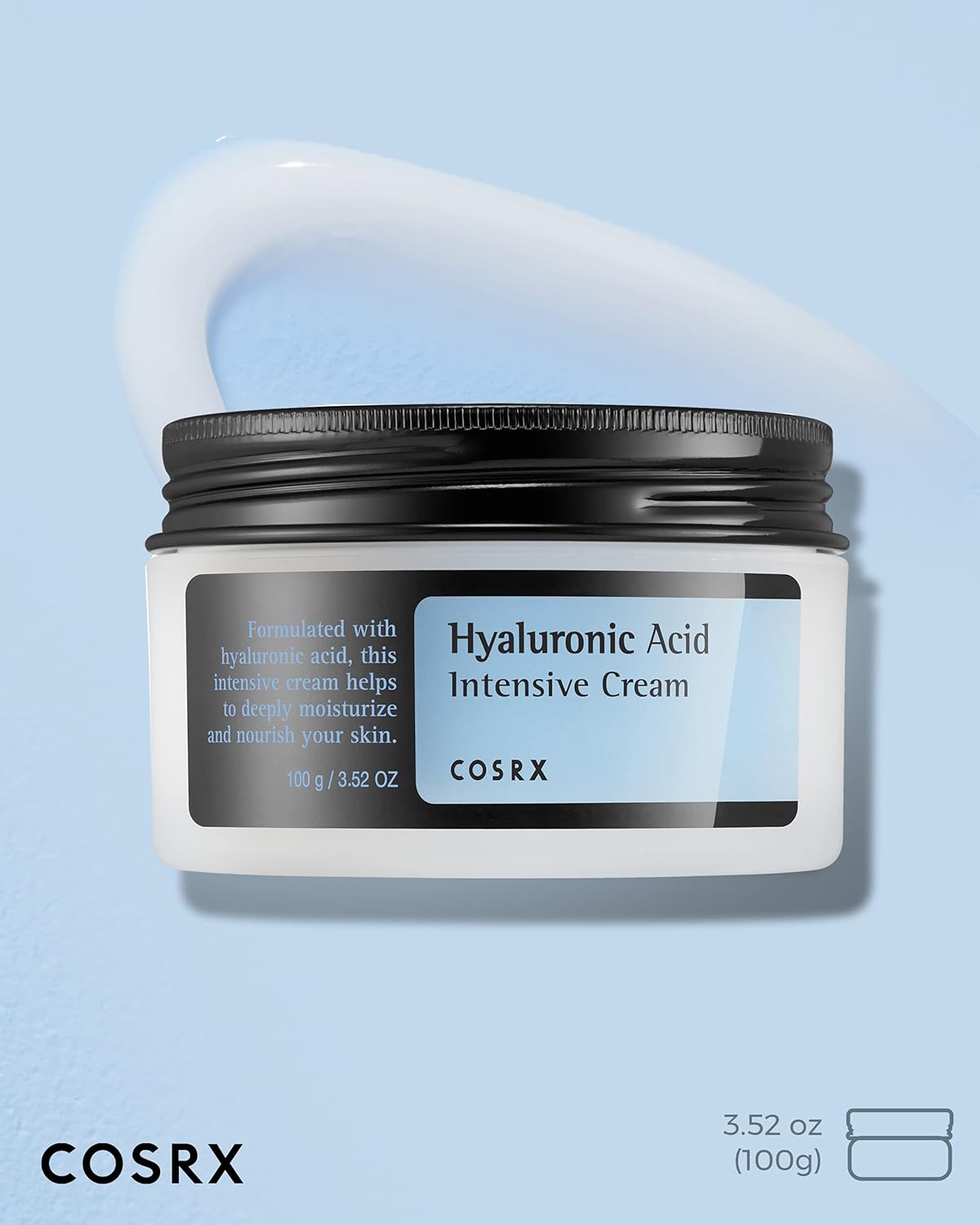 Cosrx Hyaluronic Acid Intensive Cream, 100g