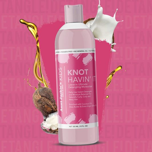 Aunt Jackie’s Girls Knot Havin’ It Leave-In Ultimate Hair Detangler