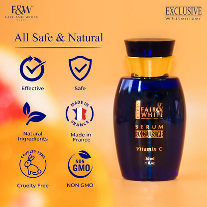 Fair & White Exclusive Vitamin C Skin Brightening Serum – 30ml