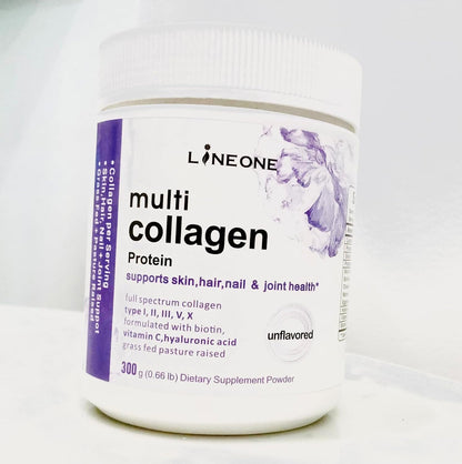 Line One Multi Collagen Dietary Supplement Powder – 250g