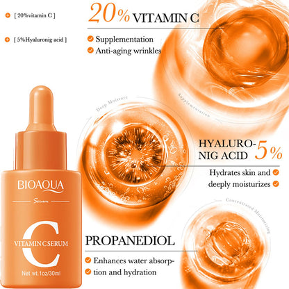 BIOAQUA Vitamin C Facial Serum