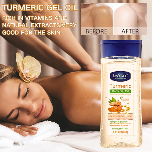 LansYade Turmeric Body Gel Oil