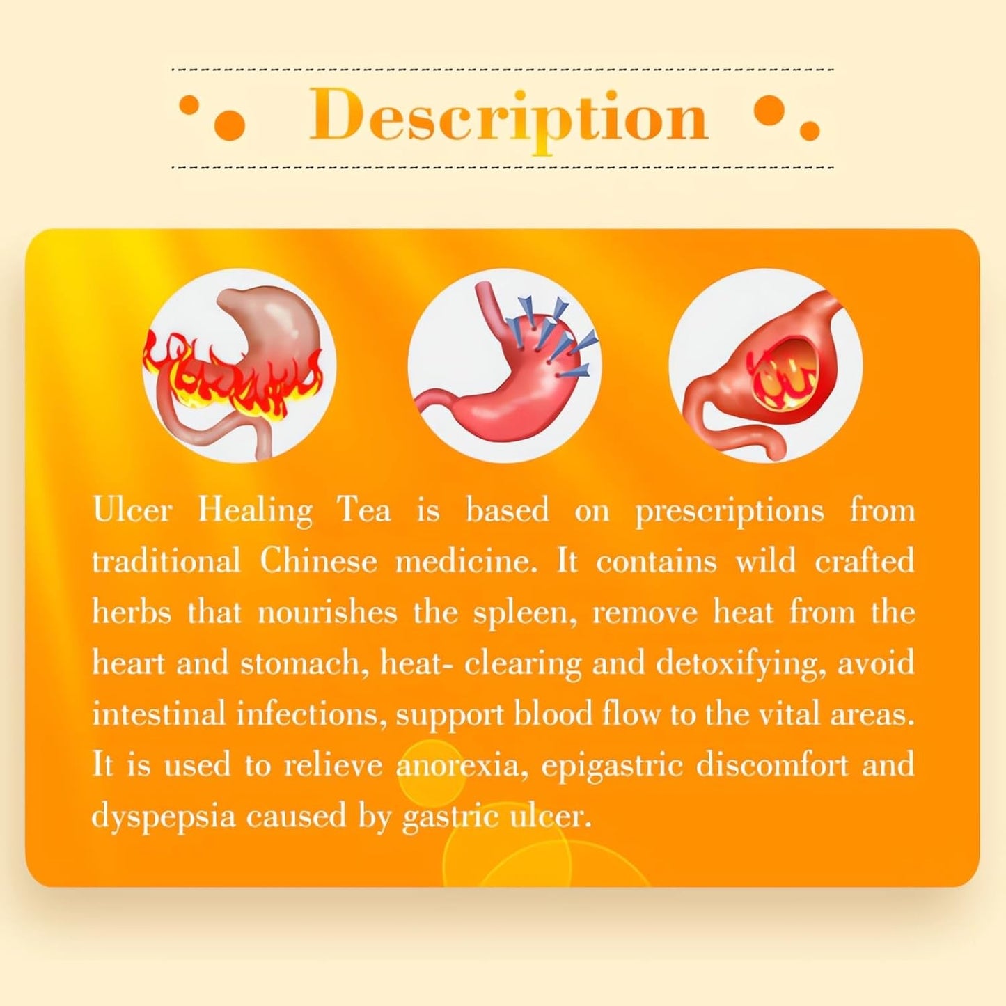 WinsTown Ulcer Healing Tea
