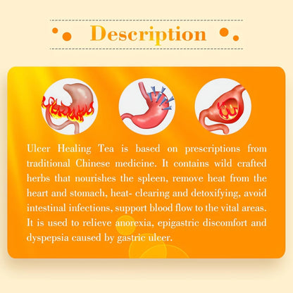 WinsTown Ulcer Healing Tea