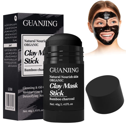 Guanjing Bamboo Charcoal Clay Stick Mask – 40g