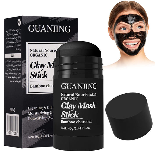 Guanjing Bamboo Charcoal Clay Stick Mask – 40g